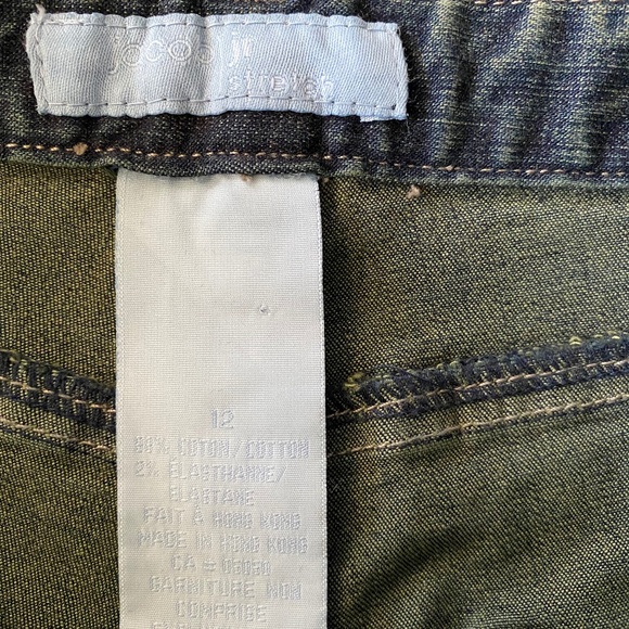 Jacob Jr Sz 12 Girls Riding Chaps Style Jeans Flares/Bell Bottoms - Picture 5 of 5